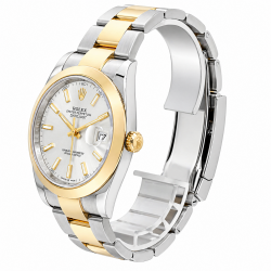 Rolex Datejust 41MM Silver Smooth Dial 126303